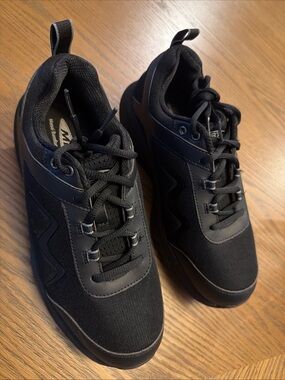 MBT Sneakers Masai Barefoot Size 9 Black NEW